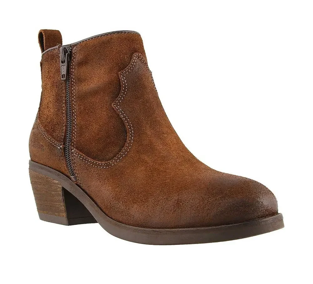 TAOS FOOTWEAR WOMEN'S PARTNER CHOCOLATE RUGGED BOOT 7-7.5 M US